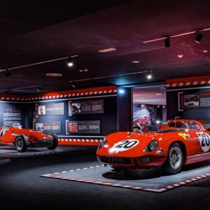 Experience Ferrari Museum