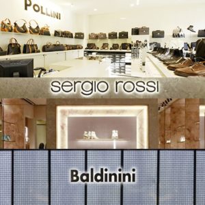 outlet Baldinini Sergio Rossi Pollini